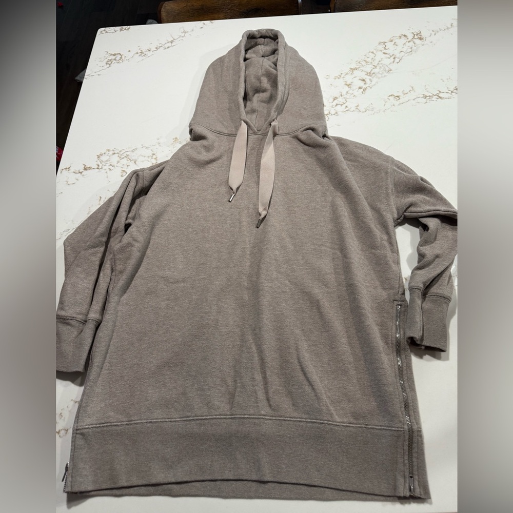 Aerie hoodie with side zippers
